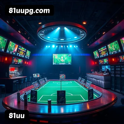 App Mobile 81uu - Jogue em Qualquer Lugar no Seu Smartphone